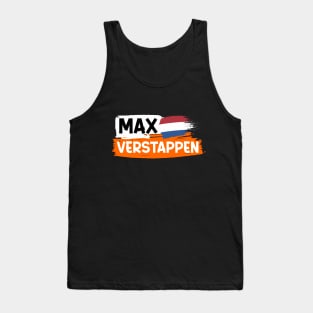 Max Verstappen Tank Top